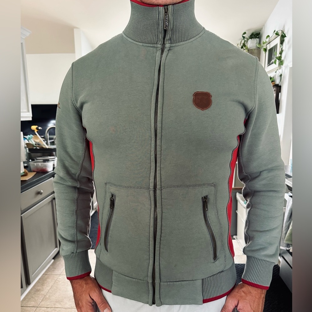 ABARTH & C. Zip Up Jacket